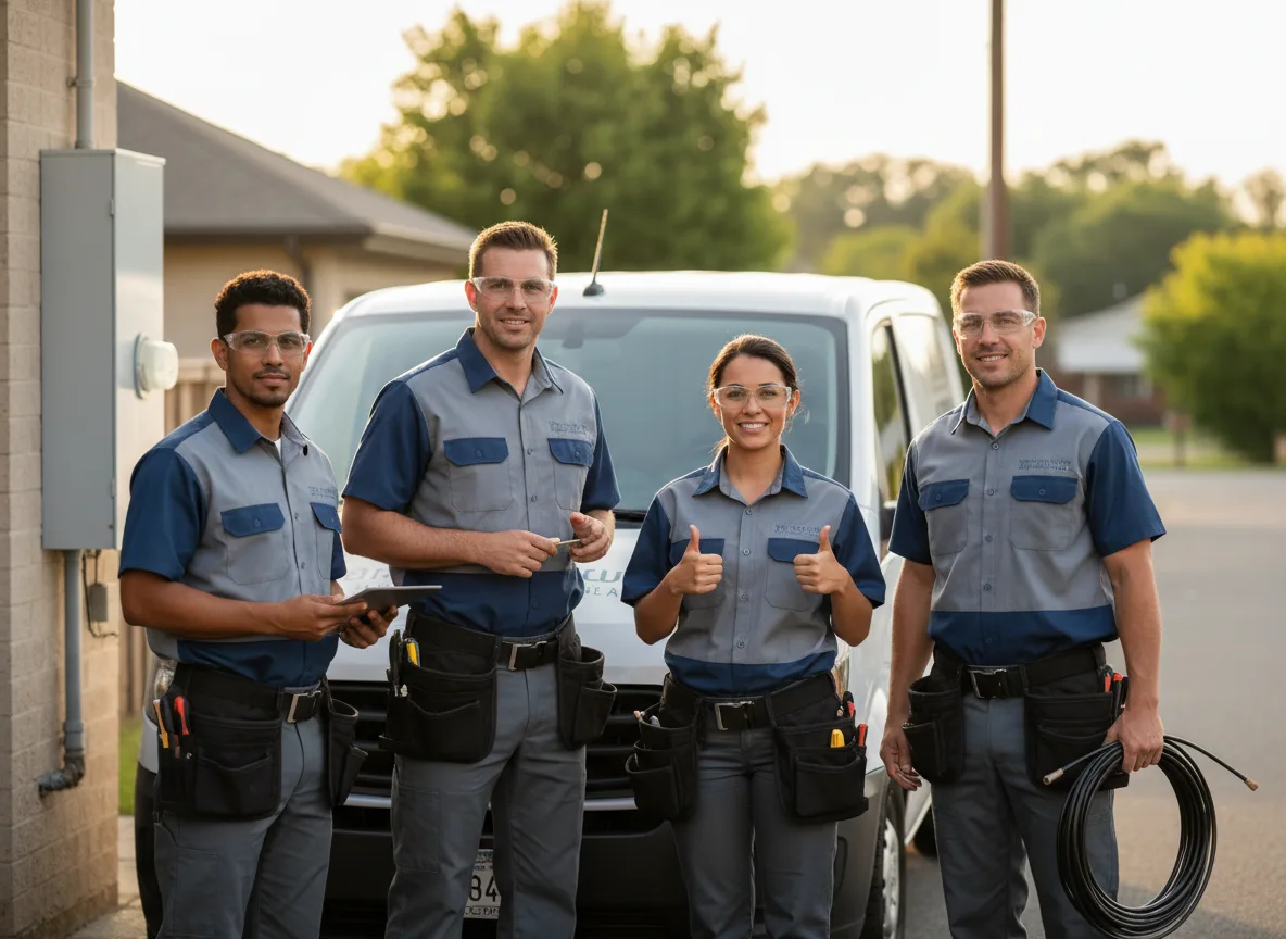 Residential electrical contractor serving homeowners in Hot Springs, VA